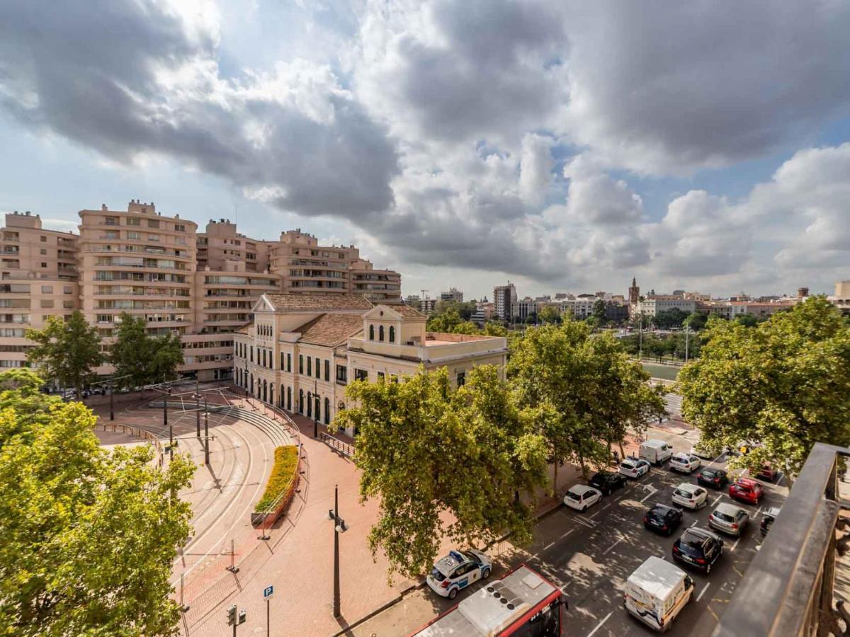 Travel Habitat Jardines Rio Turia. Apartment Valencia Ruang foto