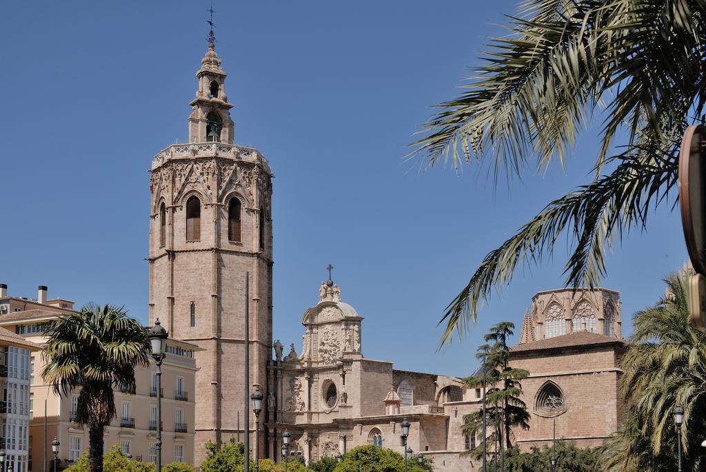 Travel Habitat Jardines Rio Turia. Apartment Valencia Bagian luar foto