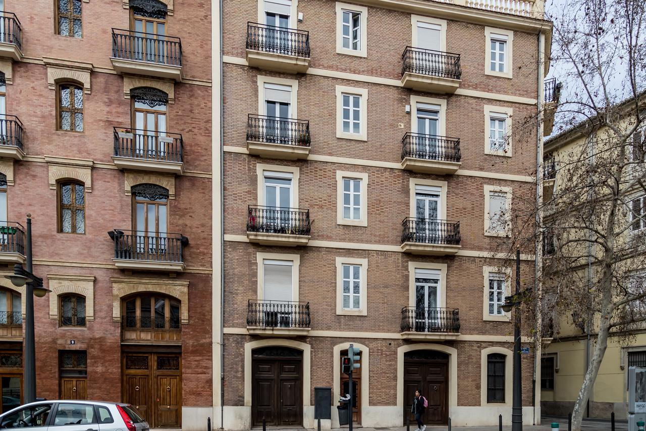 Travel Habitat Jardines Rio Turia. Apartment Valencia Bagian luar foto