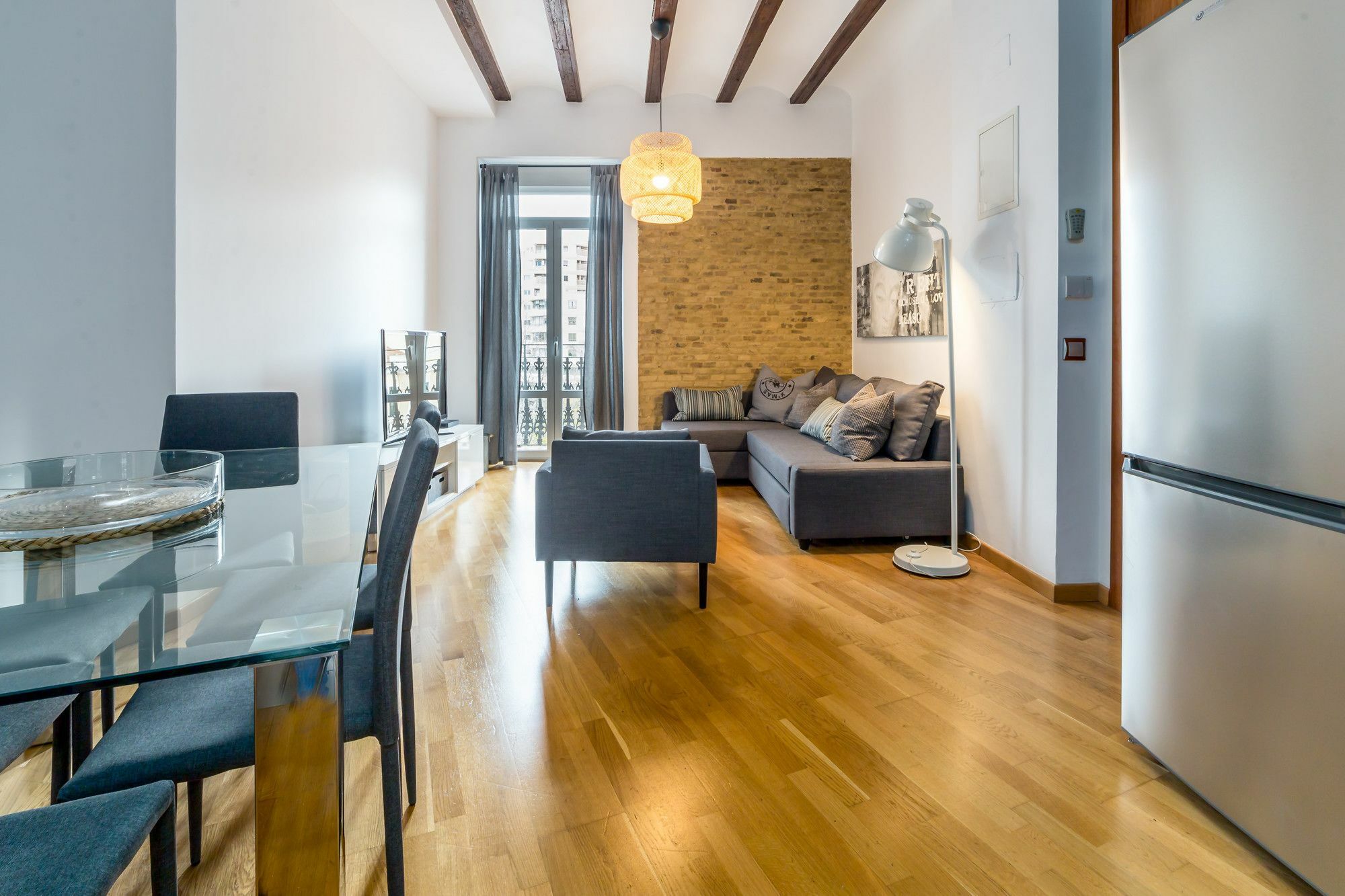 Travel Habitat Jardines Rio Turia. Apartment Valencia Bagian luar foto