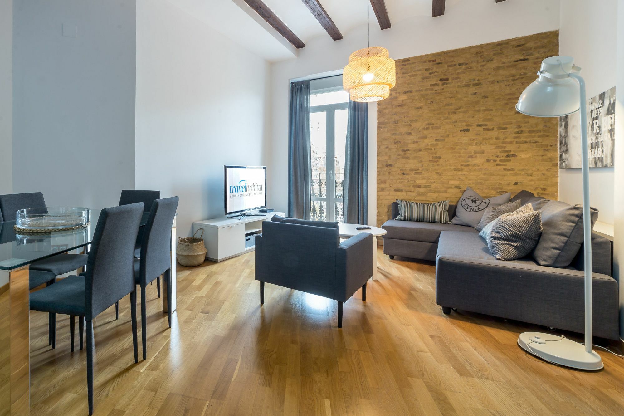 Travel Habitat Jardines Rio Turia. Apartment Valencia Bagian luar foto
