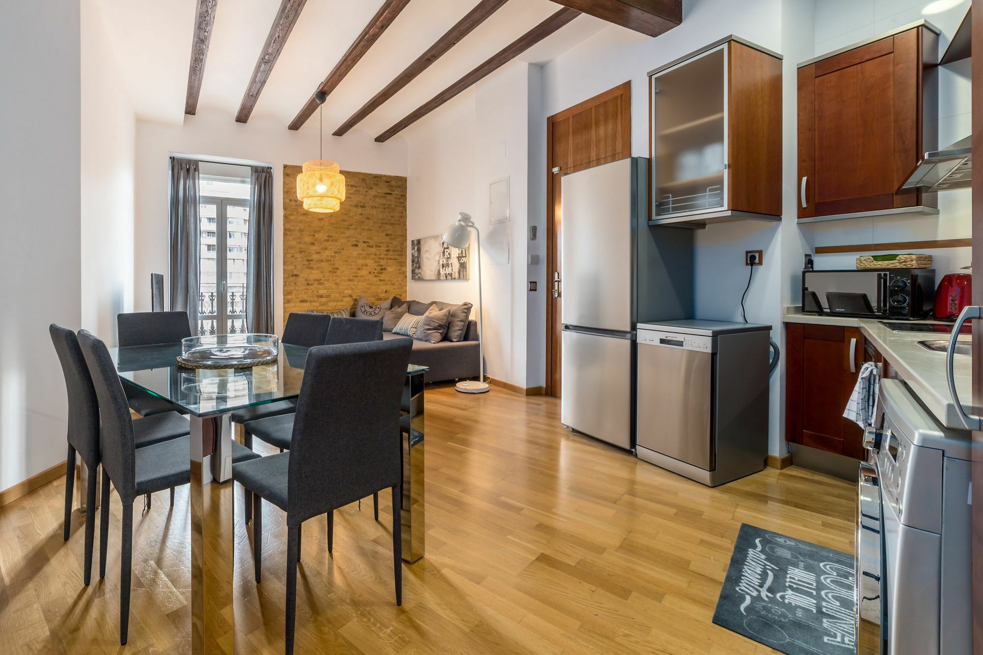 Travel Habitat Jardines Rio Turia. Apartment Valencia Bagian luar foto